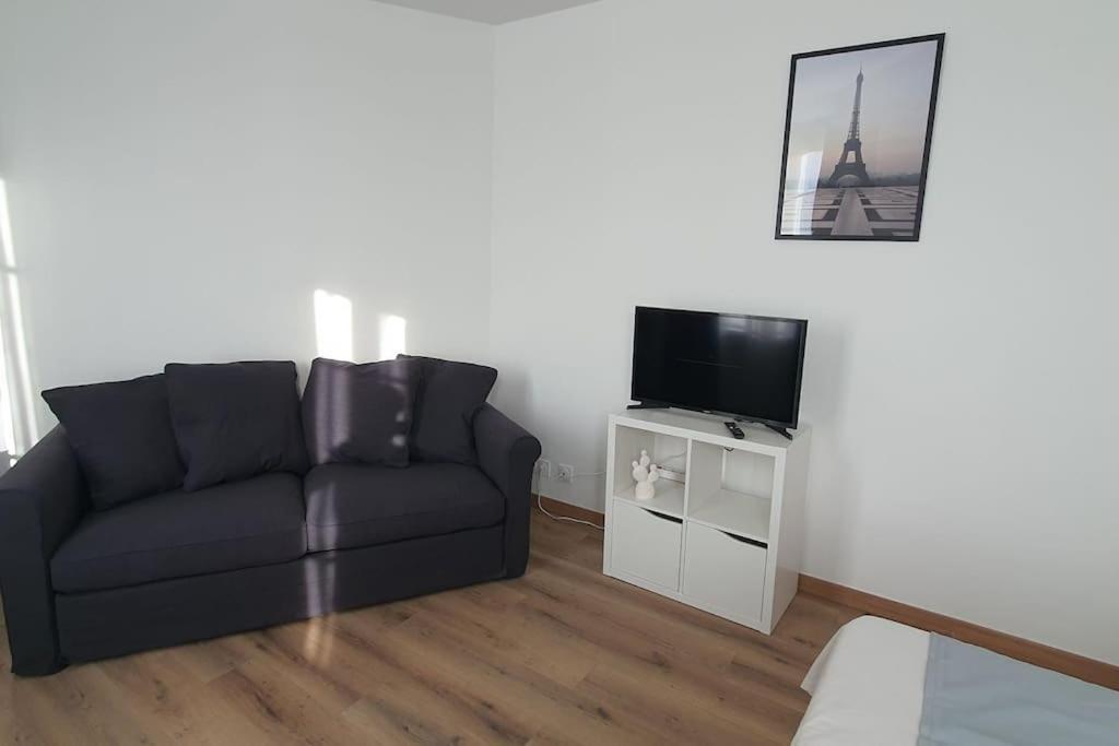 Studio De Charme Toits Parisiens Bagian luar foto