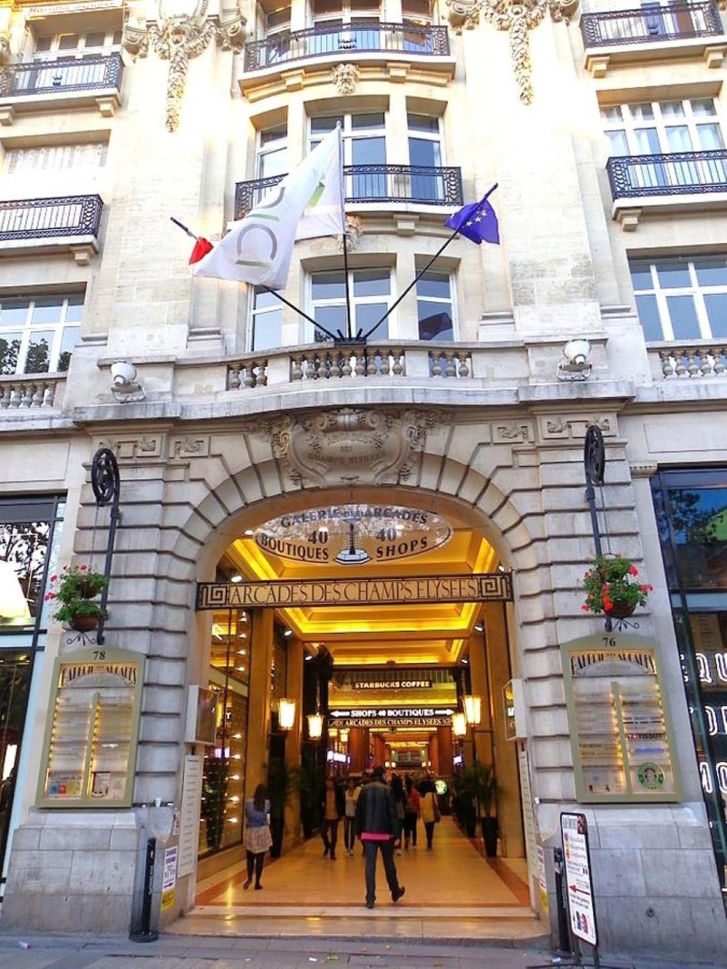 Studio De Charme Toits Parisiens Bagian luar foto